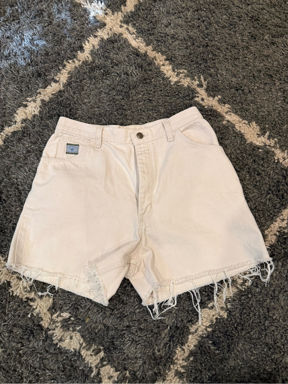 Wrangler  vintage denim shorts EUC